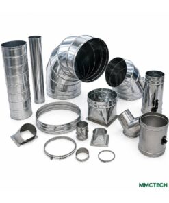 MMCTECH DCPS Series Seed Processing Piping Equipment for sale designed for seed handling, grain conveying, aspiration piping, dust collection ductwork and pneumatic conveying systems.