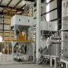 High-Capacity Maize Processing Plant with Advanced Cleaning & Sorting Technology