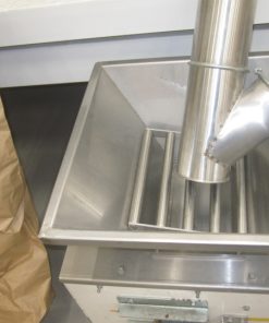 Magnetic Grid separator for Bulk Totes Filling in Sunflower Seed Processing Plant by MMCTECH