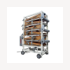 High-precision Six Deck Seed Grader for sorting seeds, grains, and pulses into seven sizes, featuring automatic brush cleaning and an eccentric vibration system for maximum efficiency and accuracy.