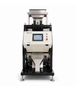 MMCTECH CSR-001 single channel optical color sorter machine for sale for seeds, grains, rice, lentils, chickpeas, pulses and oilseeds