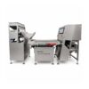 MMCTECH CSRB-011 belt type color sorter machine for sale for gentle optical sorting of seeds, grains, nuts, pulses, beans, rice, coffee, sesame and fragile agricultural products.