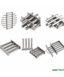 MMCTECH MSE-0100 magnetic separators for sale for seed processing, grain cleaning, pulse processing, spice processing, and bulk material metal contamination removal