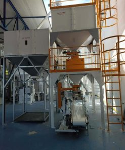 Automatic Single Scale Bagging Machine for Garden and Onion Seed Processing (10-110 lbs)