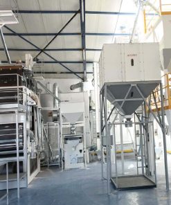 Garden seeds and onion seed cleaning plant Mmctech finish projects for sale equipments
