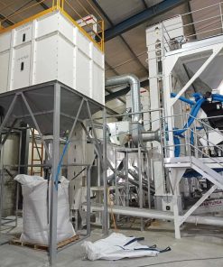Bulk Bag Filling Machine for Grain and Millet Seed Processing Plant by MMCTECH