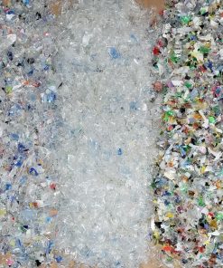 Mmctech Color Sorter recycle product worked sample view
