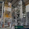 MMCTECH Grain Seed Processing Plant with Bagging and Color Sorting Machines Millet seed processing Plant