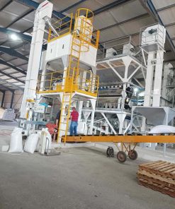 Semi-Automated Bagging Machine in Millet and Grains Seed Processing Plant