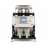 MMCTECH CSR-002 dual chute optical color sorter machine for sale for seeds, grains, rice, lentils, chickpeas, beans, pulses, and agricultural product sorting