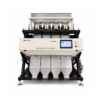 MMCTECH CSR-004 four channel optical color sorter machine for seeds, grains, pulses, beans, lentils, rice, sunflower seed, sesame seed, peanuts, and agricultural product sorting