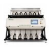 MMCTECH CSR-006 six channel seed color sorter machine for sale for seed sorting, grain sorting, soybean color sorting, rice sorting, pulses, lentils, beans, sesame, sunflower seed and commercial grain color sorter applications.