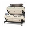 MMCTECH CSRT-005 tea color sorter machine for sale for black tea, green tea, herbal tea, tea leaf sorting, optical tea sorting, food processing and commercial tea processing lines.