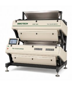 MMCTECH CSRT-005 tea color sorter machine for sale for black tea, green tea, herbal tea, tea leaf sorting, optical tea sorting, food processing and commercial tea processing lines.
