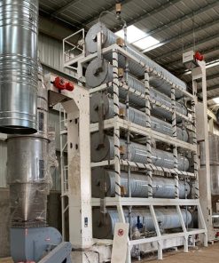 High efficiency sesame seed roasting equipment