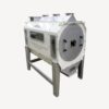 Drum Seed Pre-Cleaner machine for high-capacity removal of stones, dust, and large impurities in grain and seed cleaning systems