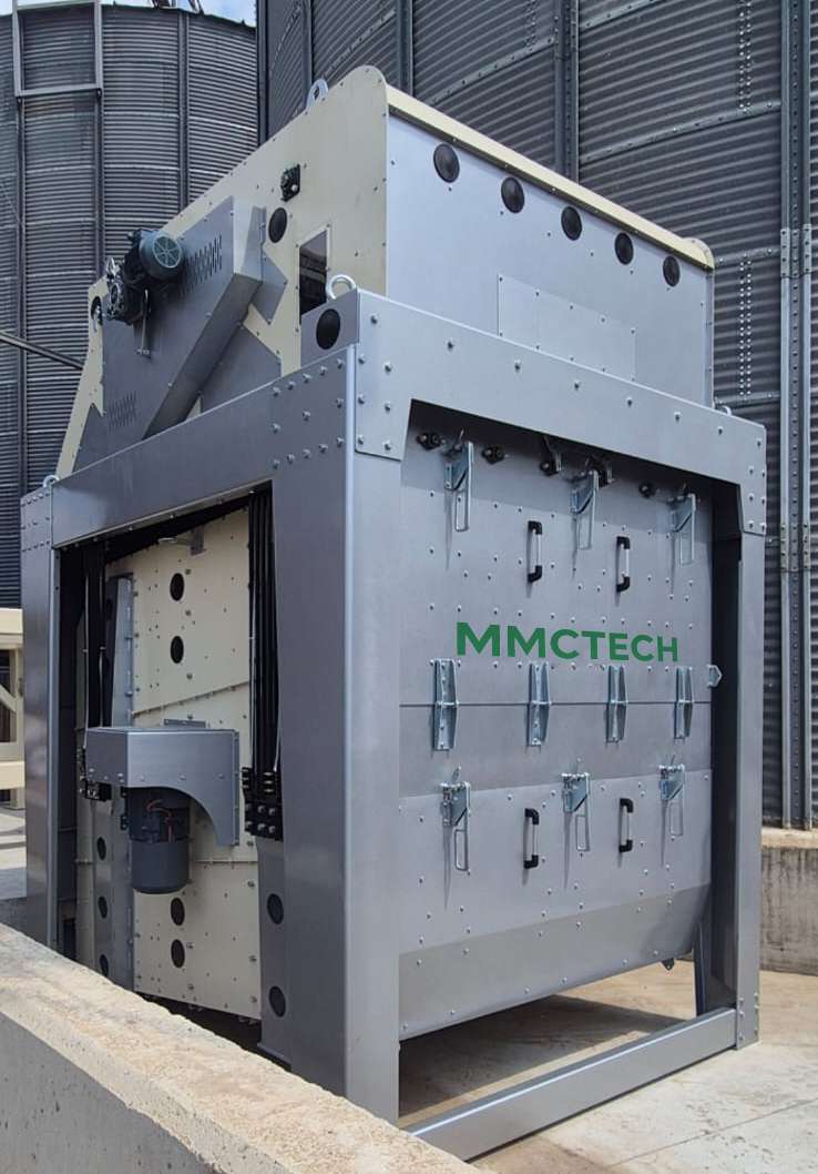 Mmctech High Capacity Seed & Grain Cleaning Equipment
