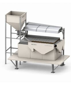 MMCTECH GSS-0010 M Series Gravity Table Seed Cleaner Machine for sale designed for density-based seed separation, grain cleaning, gravity separation and product quality improvement applications.