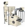 MMCTECH Destoner Separator Pressure Type Machine for sale designed for stone removal, glass removal, metal separation, grain cleaning, pulse processing and oilseed cleaning applications.