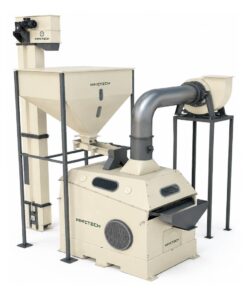 MMCTECH Destoner Separator Pressure Type Machine for sale designed for stone removal, glass removal, metal separation, grain cleaning, pulse processing and oilseed cleaning applications.