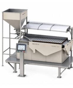 MMCTECH GSS-0010 L Series Gravity Table Seed Cleaner Machine for sale designed for high-capacity density separation, seed cleaning, grain cleaning, light material removal and automated gravity separation applications.